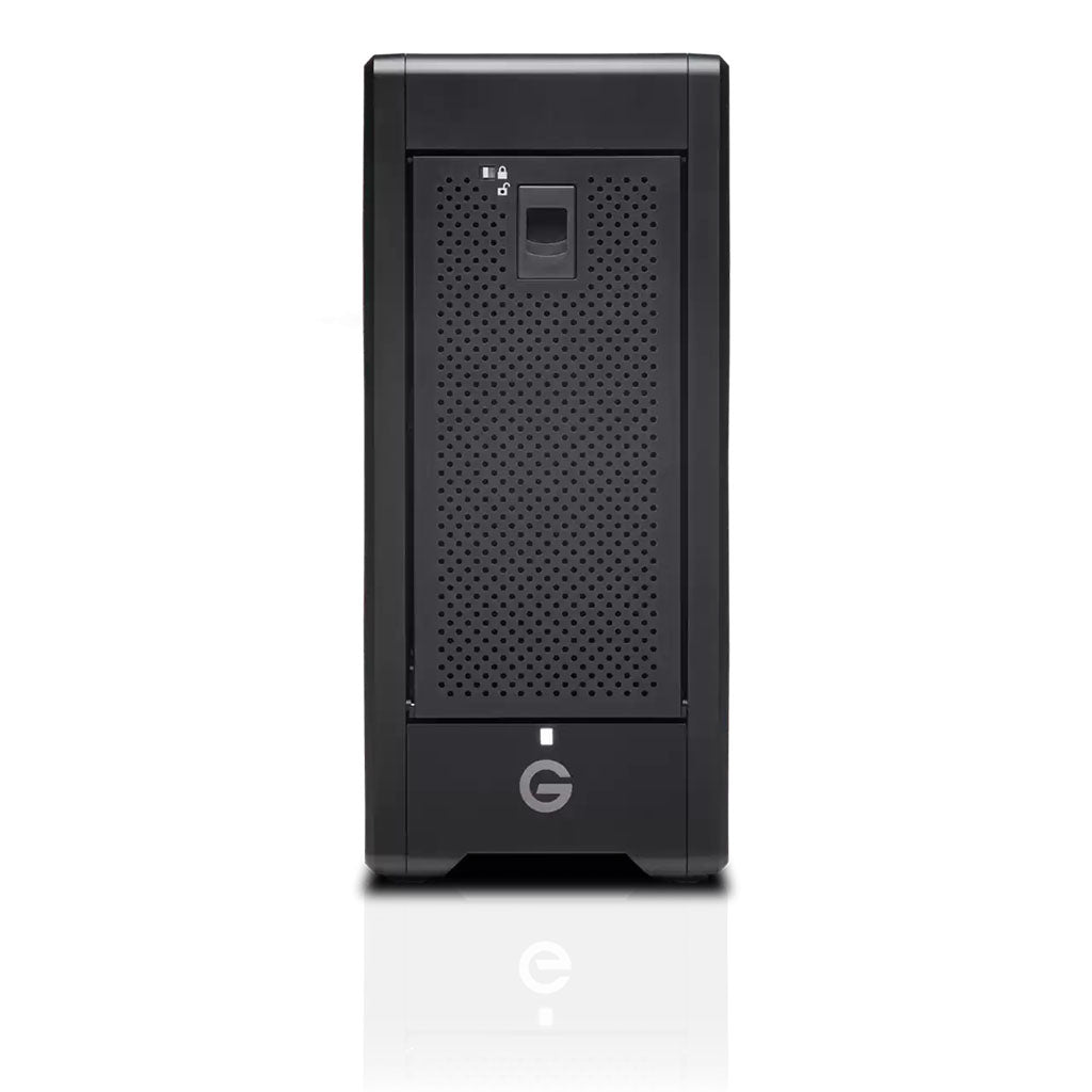 WD G-RAID SHUTTLE 8 96TB Transportable External Desktop Hard Drive(SDPH48H-096T-SBAAB) - 2