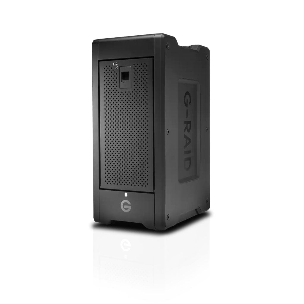 WD G-RAID SHUTTLE 8 96TB Transportable External Desktop Hard Drive(SDPH48H-096T-SBAAB) - 1