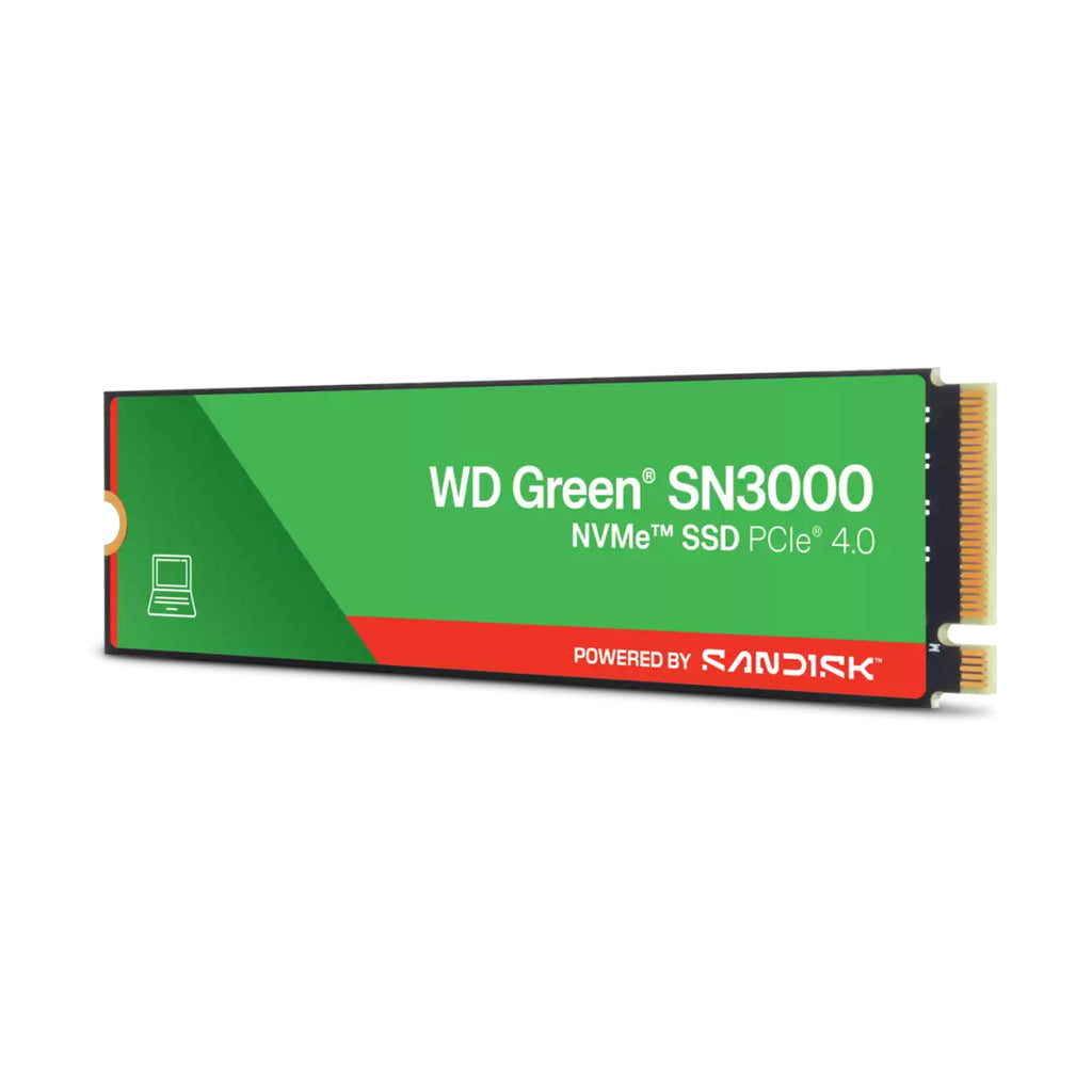 WD Green SN3000 2TB PCIe Gen 4 M.2 2280 NVMe SSD - WDS200T5G0E-00CPS0(WDS200T5G0E-00CPS0) - 2