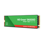 WD Green SN3000 2TB PCIe Gen 4 M.2 2280 NVMe SSD - WDS200T5G0E-00CPS0(WDS200T5G0E-00CPS0) - 2