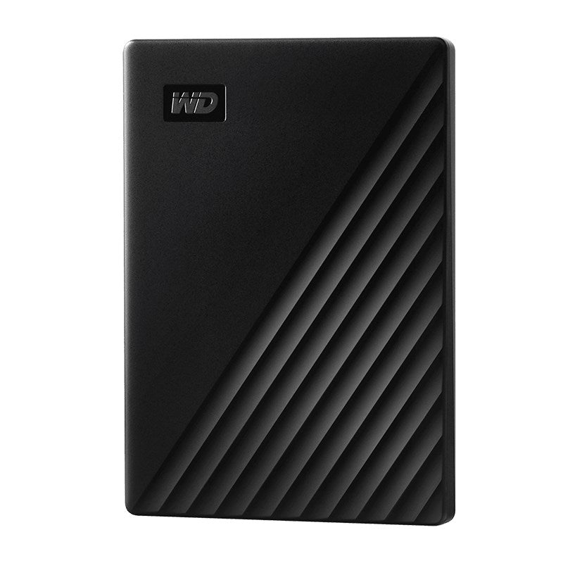 WD My Passport 1TB USB 3.0 Portable Storage - Black(WDBYVG0010BBK-WESN) - 1