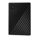 WD My Passport 1TB USB 3.0 Portable Storage - Black(WDBYVG0010BBK-WESN) - 1