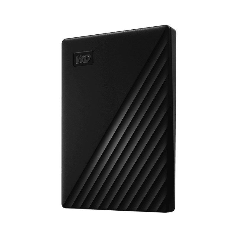 WD My Passport 1TB USB 3.0 Portable Storage - Black(WDBYVG0010BBK-WESN) - 2