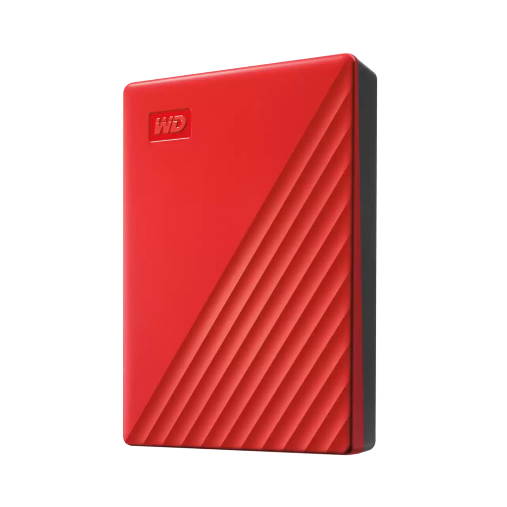 WD My Passport 6TB USB 3.0 Portable Hard Drive - Red(WDBR9S0060BRD-WESN) - 2