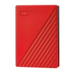 WD My Passport 6TB USB 3.0 Portable Hard Drive - Red(WDBR9S0060BRD-WESN) - 1