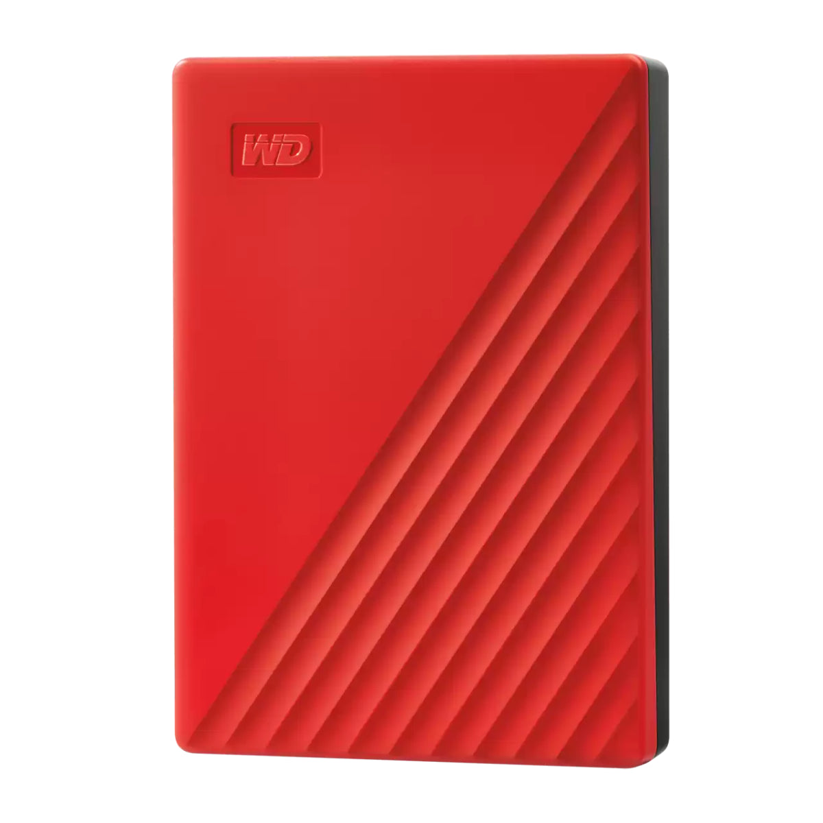 WD My Passport 6TB USB 3.0 Portable Hard Drive - Red(WDBR9S0060BRD-WESN) - 1