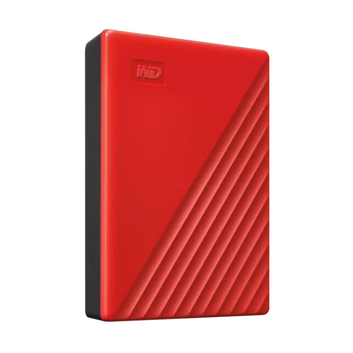 WD My Passport 6TB USB 3.0 Portable Hard Drive - Red(WDBR9S0060BRD-WESN) - 3