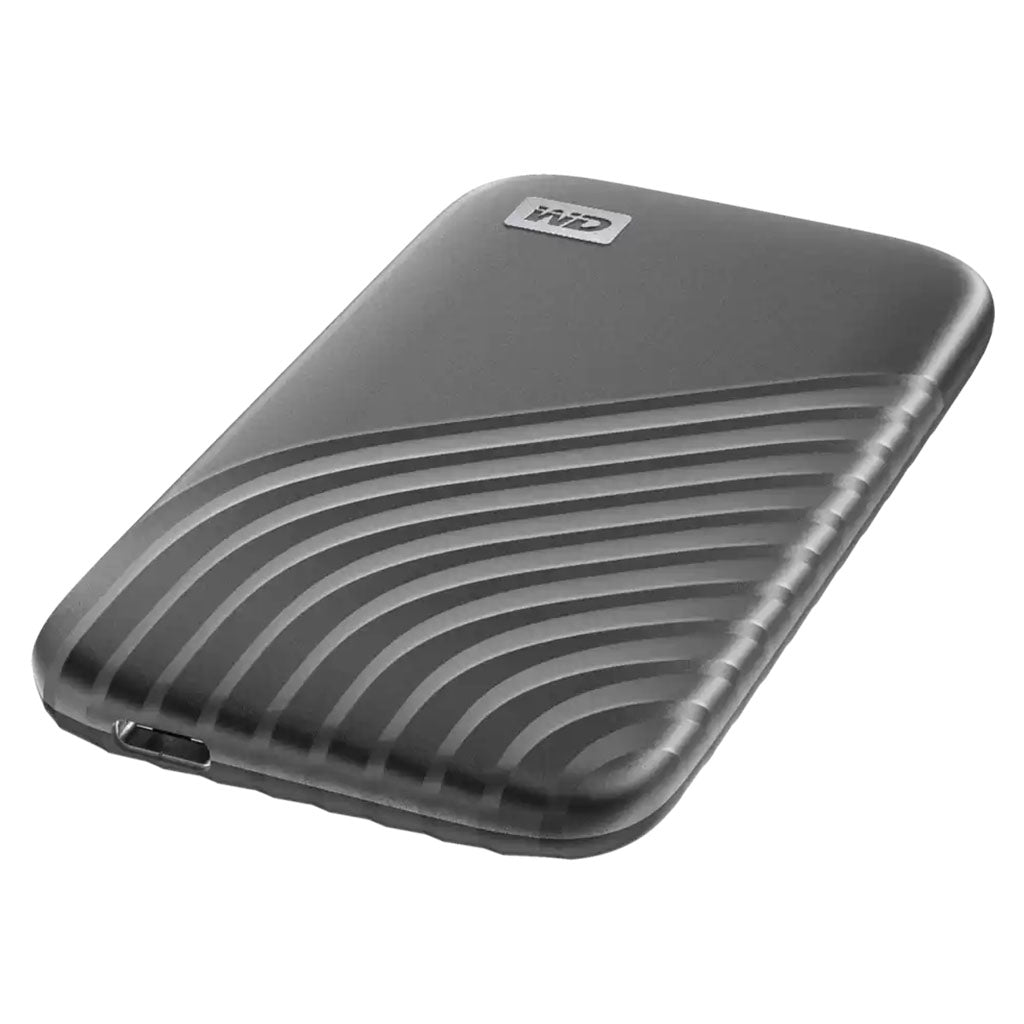 WD My Passport Portable 2TB USB 3.2 External SSD - Grey(WDBAGF0020BGY-WESN) - 4