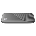 WD My Passport Portable 2TB USB 3.2 External SSD - Grey(WDBAGF0020BGY-WESN) - 6