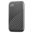 WD My Passport Portable 2TB USB 3.2 External SSD - Grey(WDBAGF0020BGY-WESN) - 2