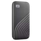 WD My Passport Portable 2TB USB 3.2 External SSD - Grey(WDBAGF0020BGY-WESN) - 3