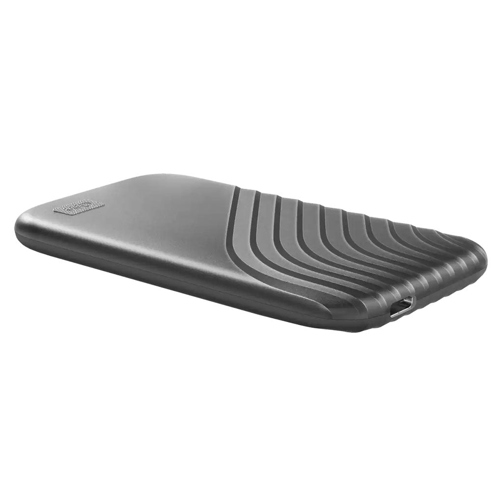 WD My Passport Portable 2TB USB 3.2 External SSD - Grey(WDBAGF0020BGY-WESN) - 5