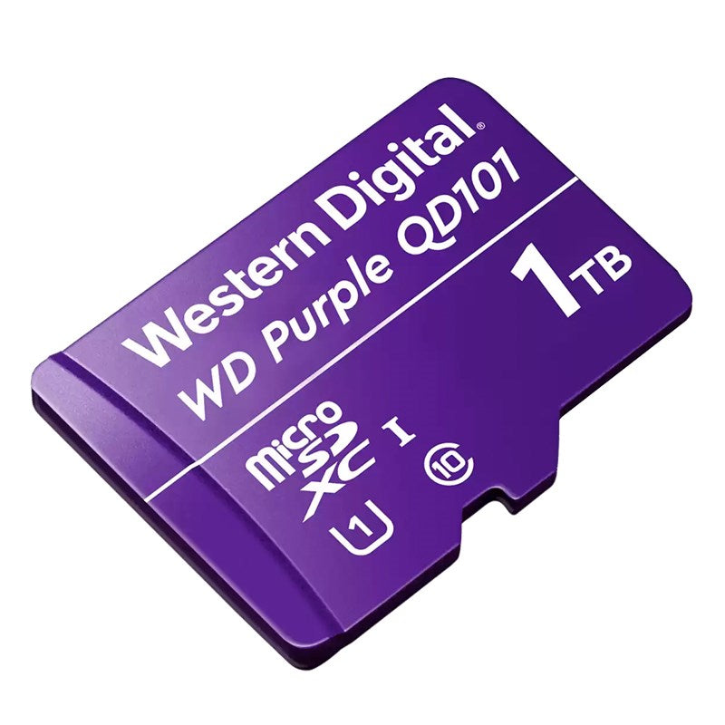 WD Purple 1TB microSDXC Ultra Endurance Memory Card(WDD100T1P0C) - 2