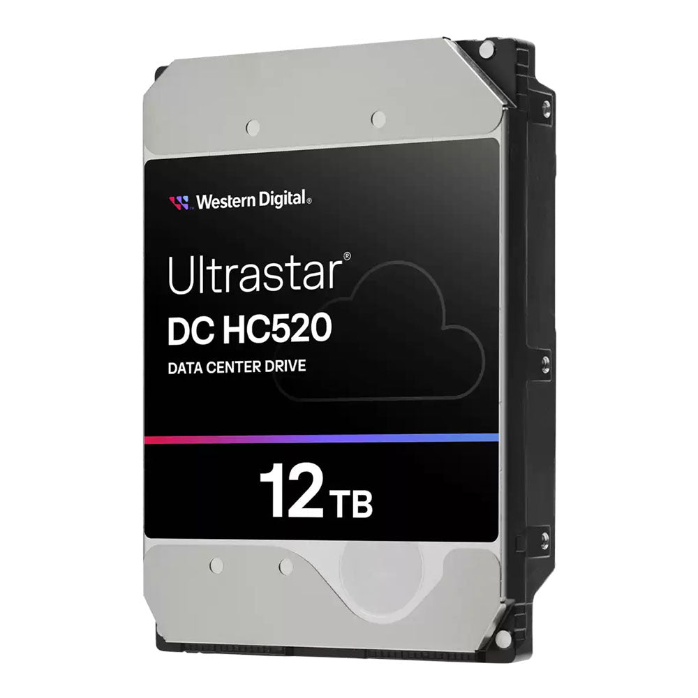 WD Ultrastar DC HC520 12TB 3.5" SATA 7200RPM 512e SE Hard Drive 0F30146(0F30146) - 1