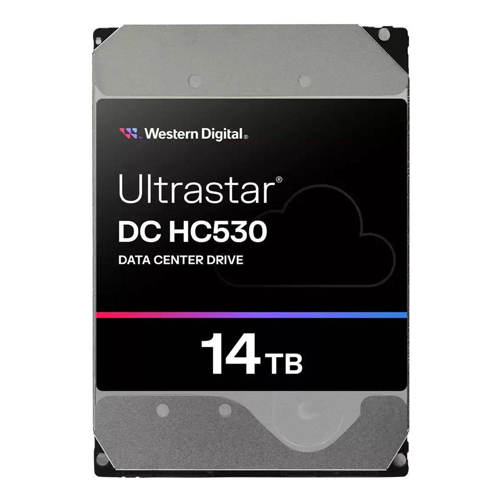 WD Ultrastar DC HC530 14TB 3.5" SATA 7200RPM 512e SE Hard Drive 0F31284(0F31284) - 2