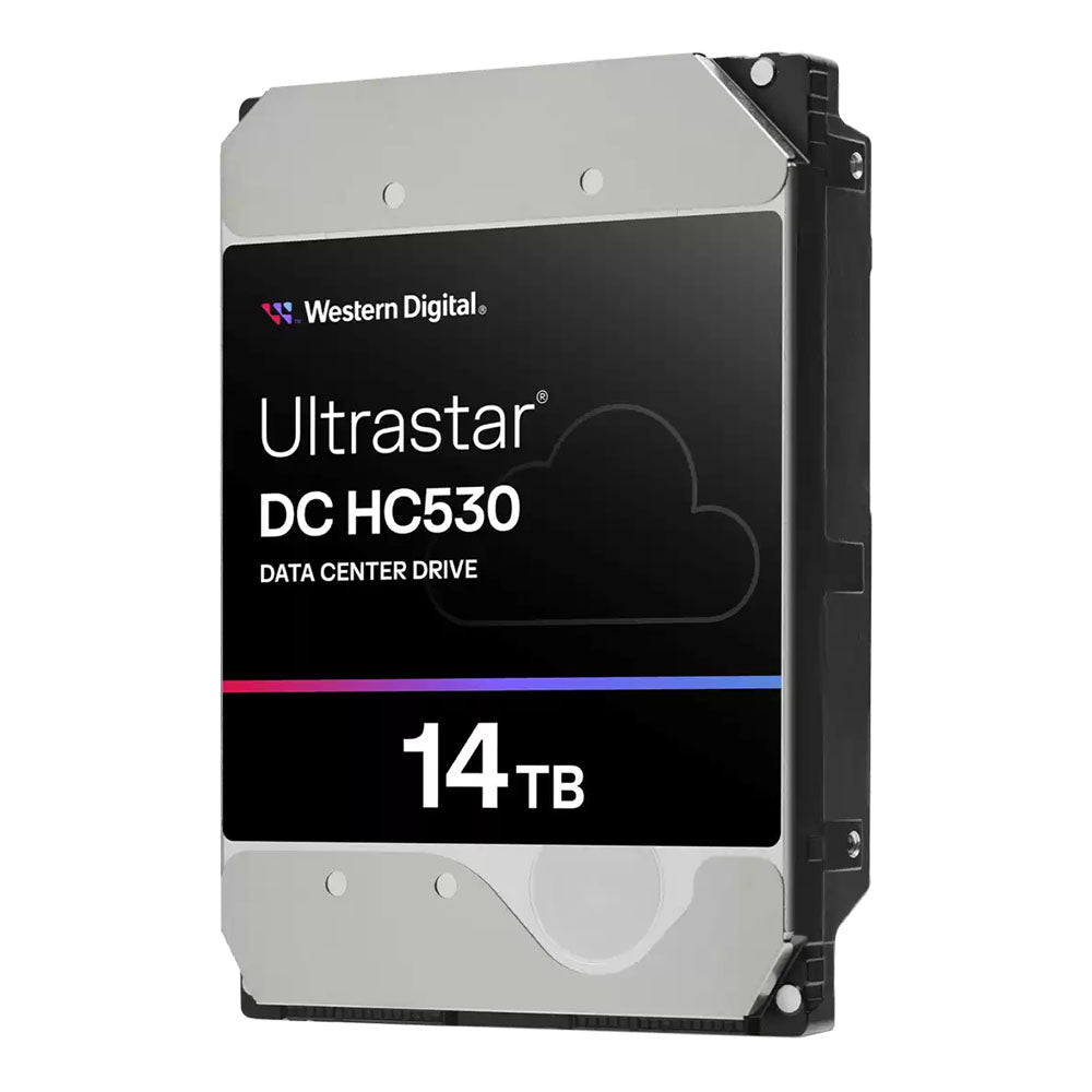 WD Ultrastar DC HC530 14TB 3.5" SATA 7200RPM 512e SE Hard Drive 0F31284(0F31284) - 1