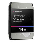 WD Ultrastar DC HC530 14TB 3.5" SATA 7200RPM 512e SE Hard Drive 0F31284(0F31284) - 3