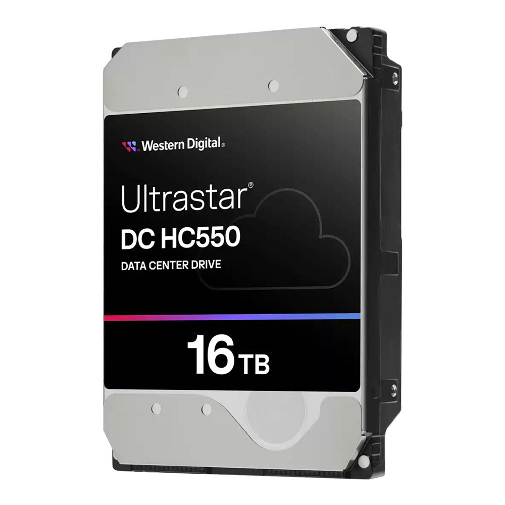 WD Ultrastar DC HC550 16TB 3.5" SATA 7200RPM 512e/4Kn SE Hard Drive 0F38462(0F38462) - 1