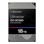 WD Ultrastar DC HC550 18TB 3.5" SATA 7200RPM 512e/4Kn SE Hard Drive 0F38459(0F38459) - 2