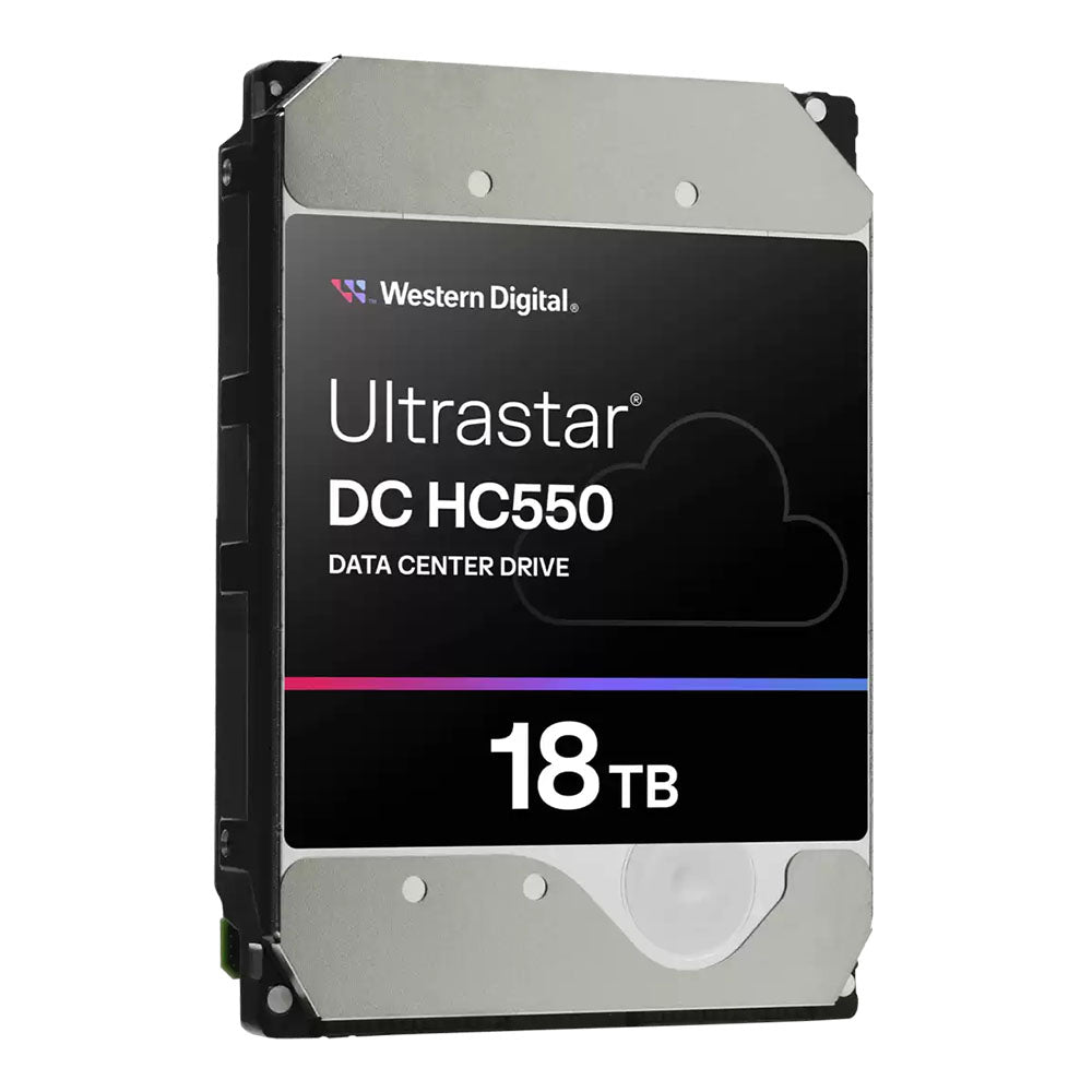 WD Ultrastar DC HC550 18TB 3.5" SATA 7200RPM 512e/4Kn SE Hard Drive 0F38459(0F38459) - 3