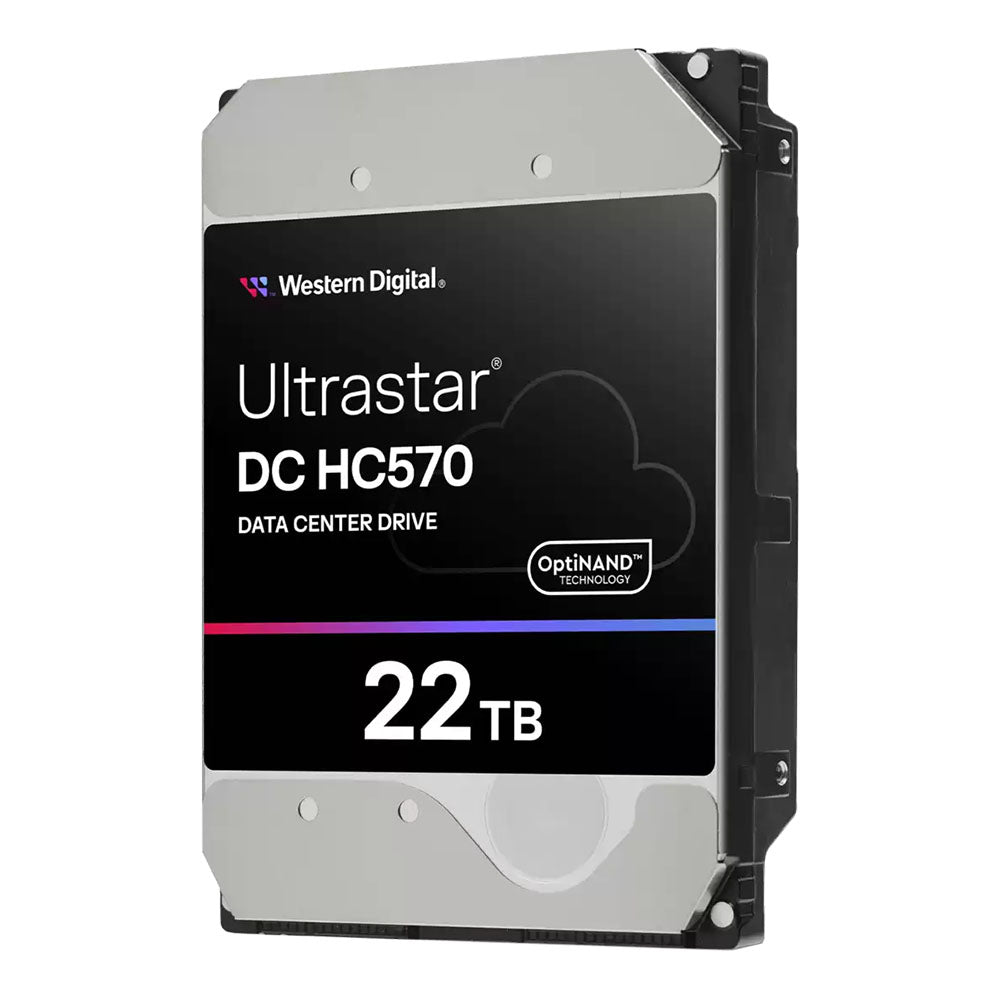 WD Ultrastar DC HC570 22TB 3.5" SATA 7200RPM 512e/4Kn SE Hard Drive 0F48155(0F48155) - 1