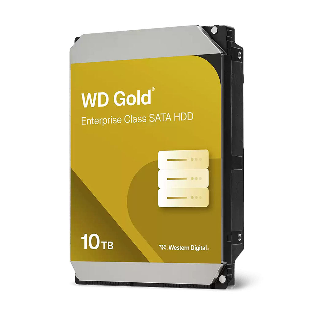 WD WD103KRYZ 10TB Gold 3.5" SATA 6Gb/s 512e Enterprise Hard Drive(WD103KRYZ) - 1