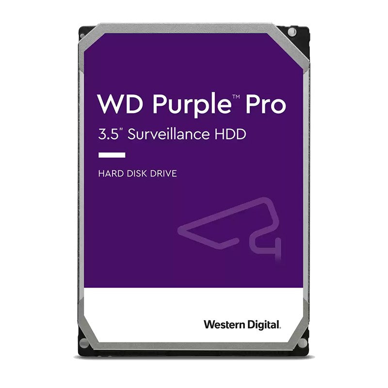 WD WD121PURP 12TB Purple Pro 3.5" SATA3 Surveillance Hard Drive(WD121PURP) - 1