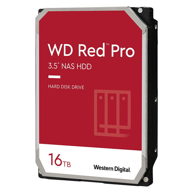 WD WD161KFGX 16TB Red PRO 3.5" 7200RPM SATA3 NAS Hard Drive(WD161KFGX) - 1