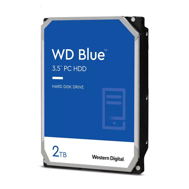 WD WD20EZBX 2TB Blue 3.5" 7200RPM 256MB Cache SATA3 Hard Drive(WD20EZBX) - 1