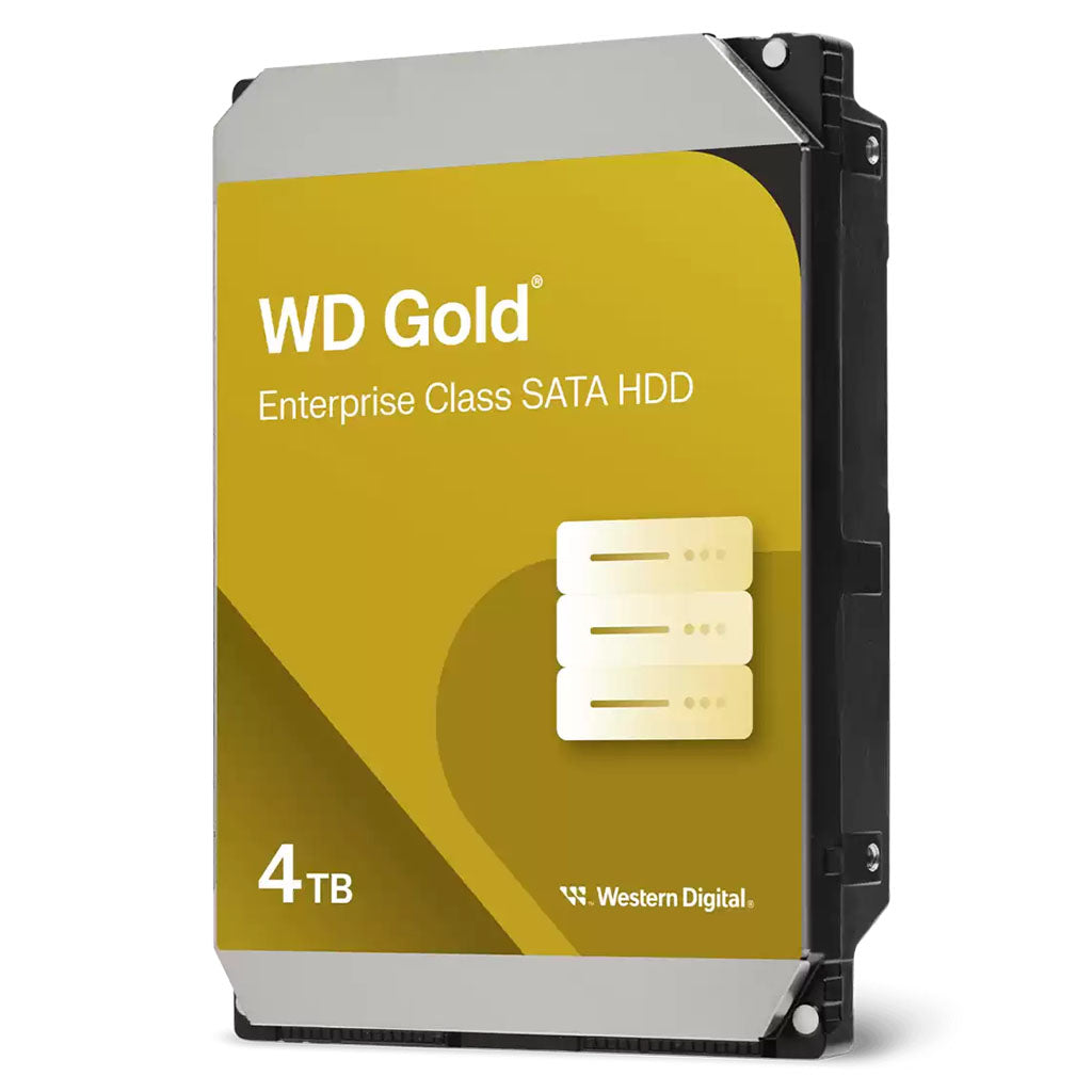 WD WD4004FRYZ 4TB Gold 3.5" SATA 6Gb/s 512e Enterprise Hard Drive(WD4004FRYZ) - 1