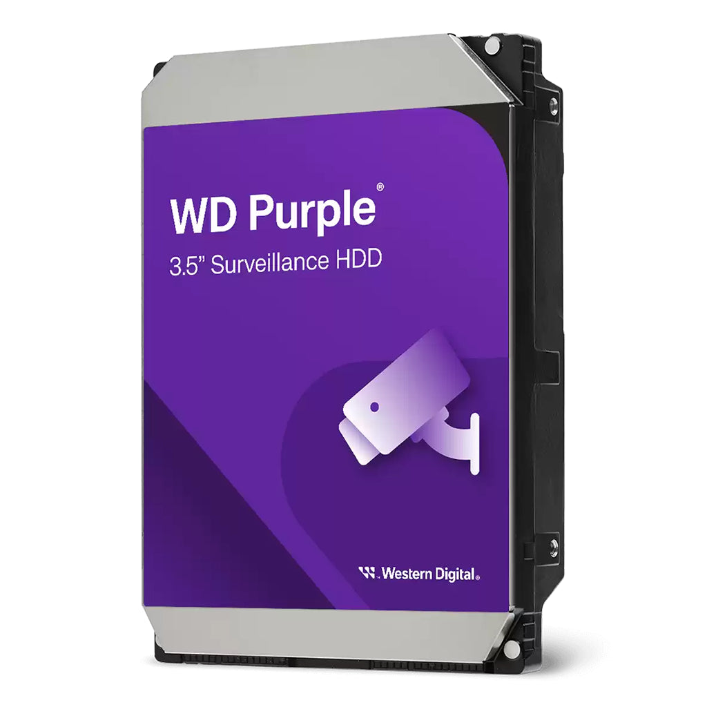 WD WD64PURZ 6TB Purple 3.5" SATA 6Gb/s 256MB Surveillance Hard Drive(WD64PURZ) - 1