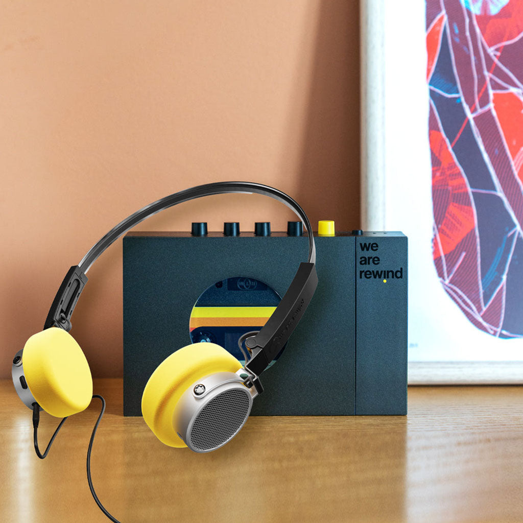 We Are Rewind EQ-002 Wired Retro Headset - Freddie(WE-EQ-002) - 3
