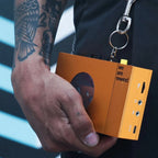 We Are Rewind Portable Cassette Player & Recorder - Orange(WE-001-O1) - 4