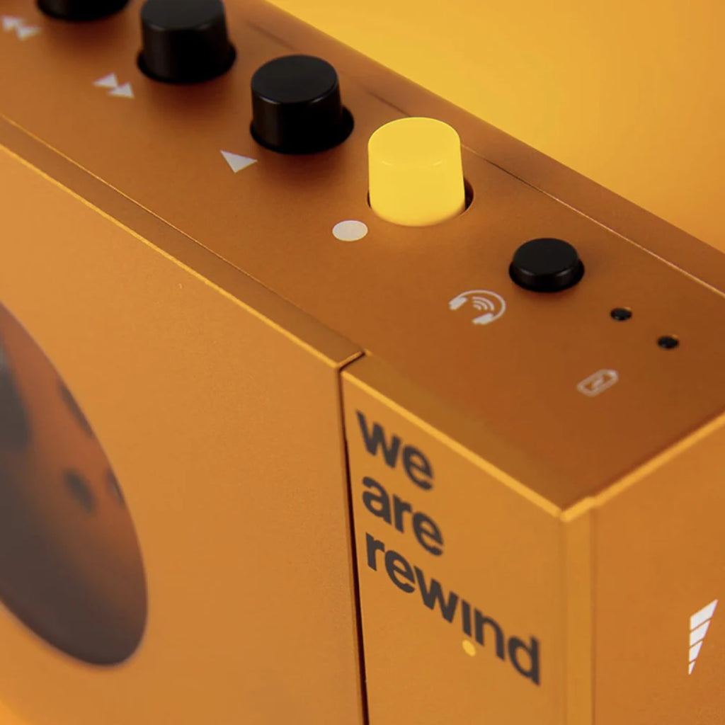 We Are Rewind Portable Cassette Player & Recorder - Orange(WE-001-O1) - 5