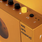 We Are Rewind Portable Cassette Player & Recorder - Orange(WE-001-O1) - 5