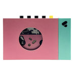 We Are Rewind Portable Cassette Player & Recorder - Pink & Green(WE-001-P1) - 1