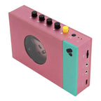 We Are Rewind Portable Cassette Player & Recorder - Pink & Green(WE-001-P1) - 3