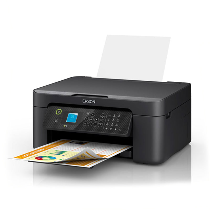 Epson WorkForce WF-2910 A4 Wireless Colour Multifuction Inkjet Printer(WF-2910) - 1