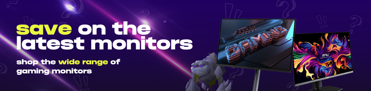 what the feb sale  wtf monitors
