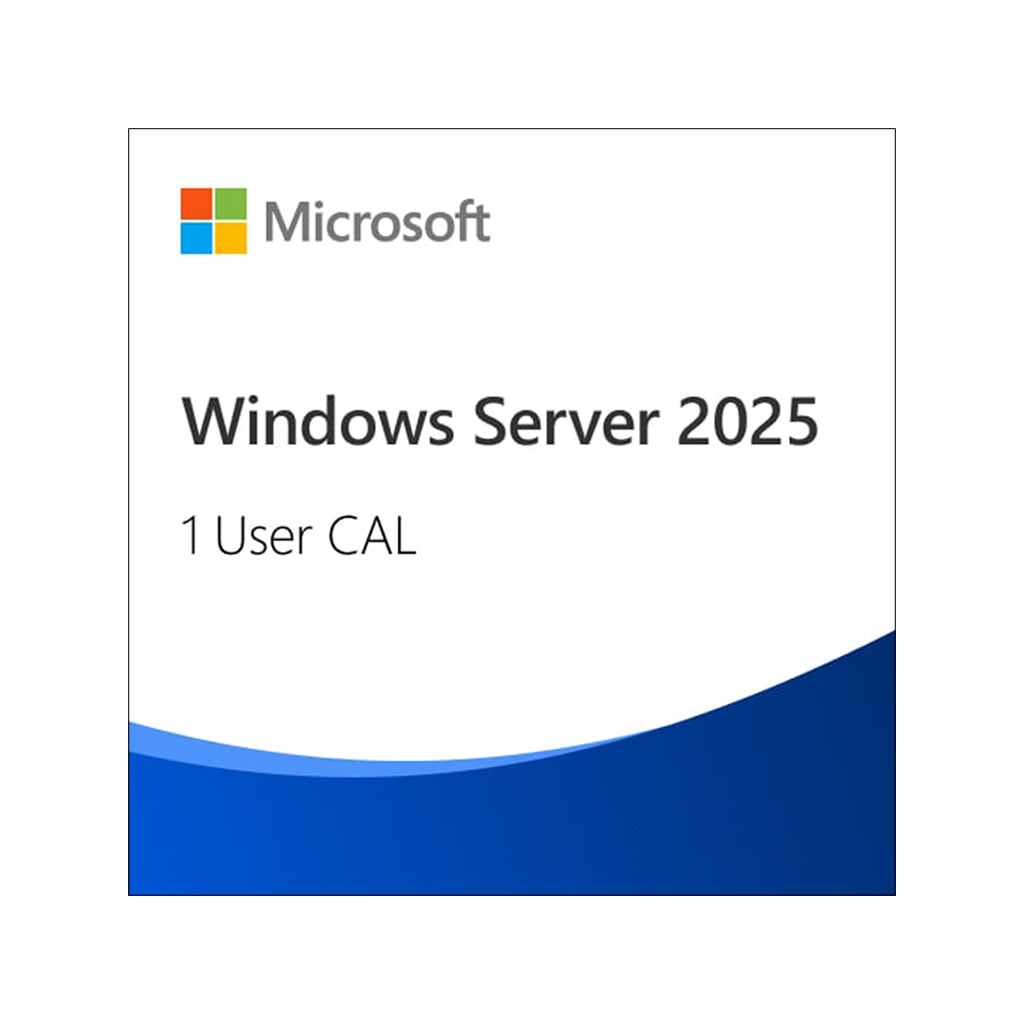 Windows Server 2025 - 1 User CAL(WIN SERVER 2025 - 1 USER CAL ) - 1