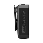RODE Wireless PRO Dual Channel Compact Wireless Microphone System - Black(WIPRO) - 8