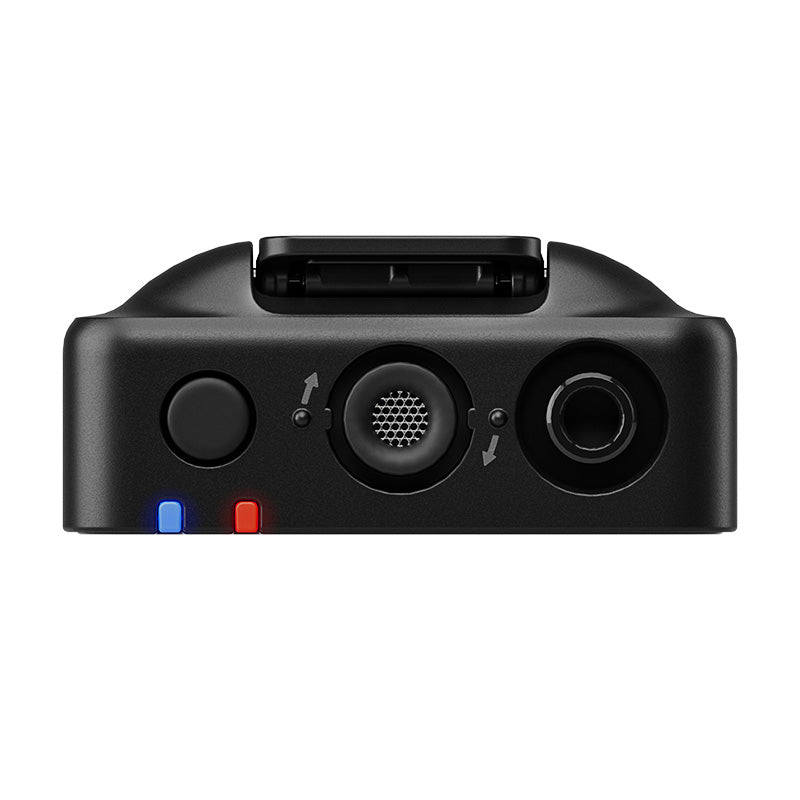 RODE Wireless PRO Dual Channel Compact Wireless Microphone System - Black(WIPRO) - 6