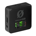 RODE Wireless PRO Dual Channel Compact Wireless Microphone System - Black(WIPRO) - 3