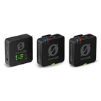 RODE Wireless PRO Dual Channel Compact Wireless Microphone System - Black(WIPRO) - 1