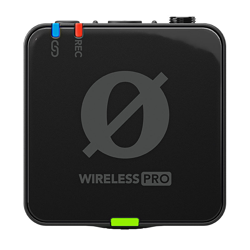 RODE Wireless PRO Dual Channel Compact Wireless Microphone System - Black(WIPRO) - 4