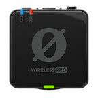 RODE Wireless PRO Dual Channel Compact Wireless Microphone System - Black(WIPRO) - 4