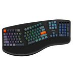 Adesso EasyTouch 1500 Wireless Ergonomic Mechanical Keyboard - MX Cherry Red Switch(EASYTOUCH 1500) - 1