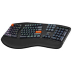 Adesso EasyTouch 1500 Wireless Ergonomic Mechanical Keyboard - MX Cherry Red Switch(EASYTOUCH 1500) - 3