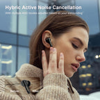 Edifier X5 Pro ANC True Wireless Earbuds - Black(X5PRO-BLACK) - 5