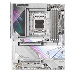 Gigabyte X870E AORUS MASTER X3D ICE AM5 ATX Motherboard(X870E A MASTER X3D ICE) - 2